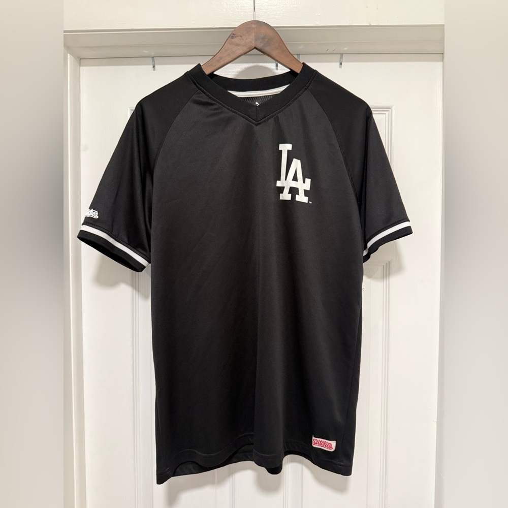 LA Dodgers Jersey Shirt with LA Logo